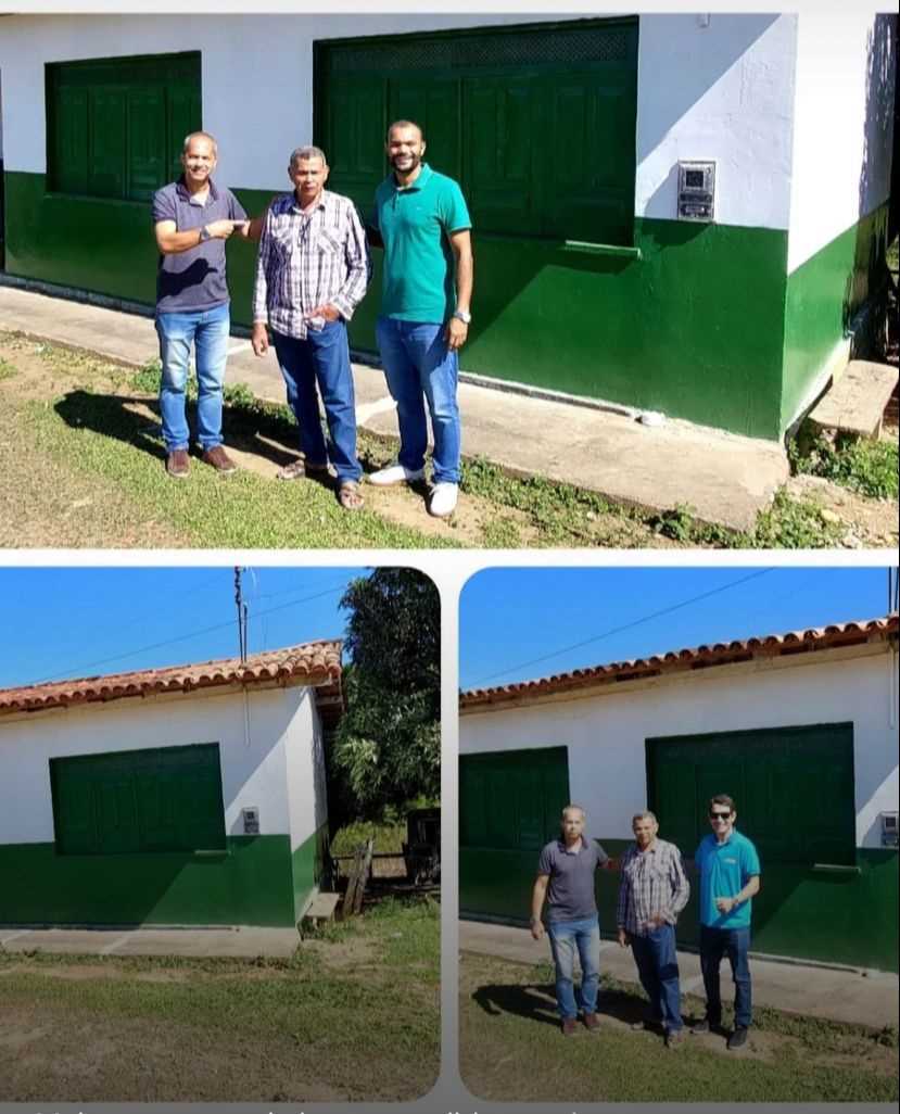 Camacã: Prefeitura realiza manutenção com voluntários no Ponto de apoio do PSF Rural Km 25